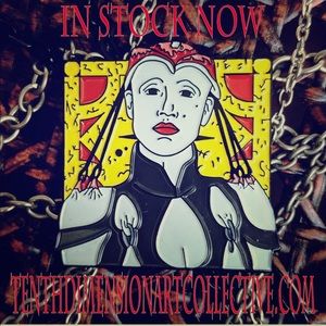 “FROM HELL" 1.5" ENAMEL PIN Hellraiser